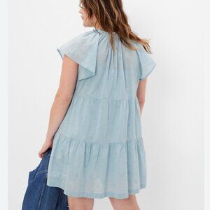 GAP Light Blue Mini Dress